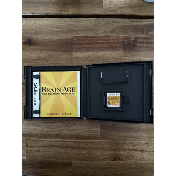 BRAIN AGE Train Your Brain In Minutes A Day 2006 Nintendo DS Game 100% Complete! - Picture 4 of 7